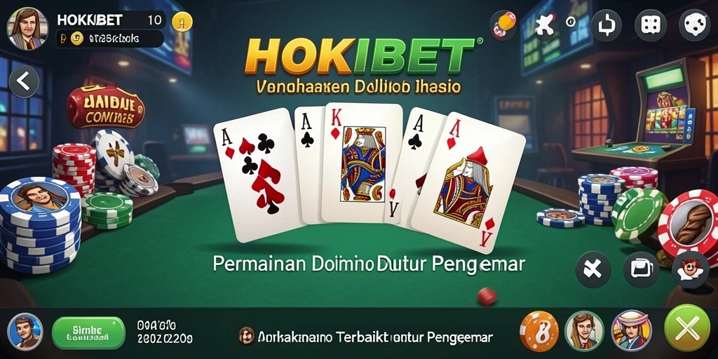 Tampilan gameplay HOKIBET yang menarik dan interaktif.