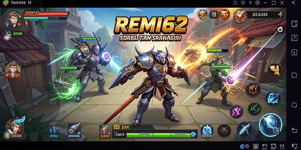 Tampilan menarik dari gameplay <strong>REMI62</strong> yang penuh strategi dan ketegangan.