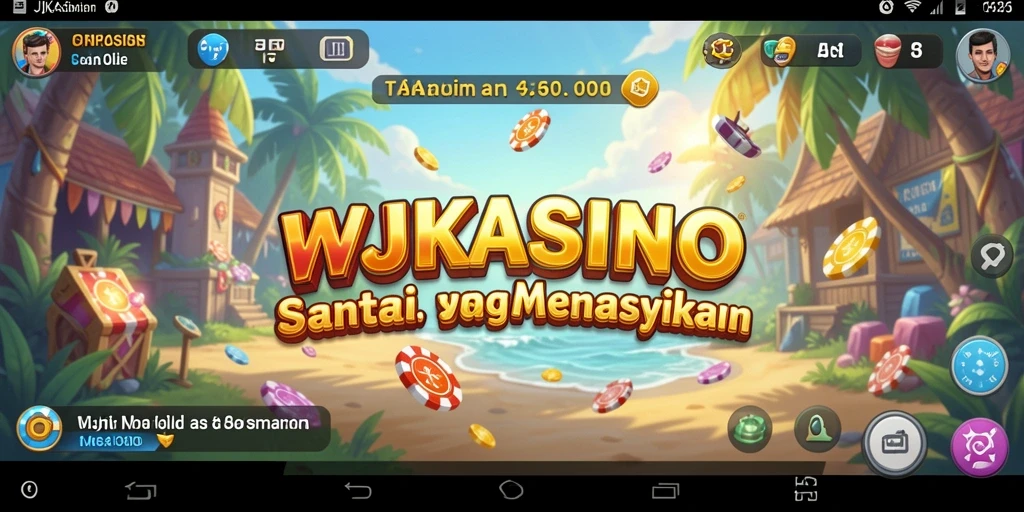 Tampilan gameplay WJKASINO yang seru dan interaktif.