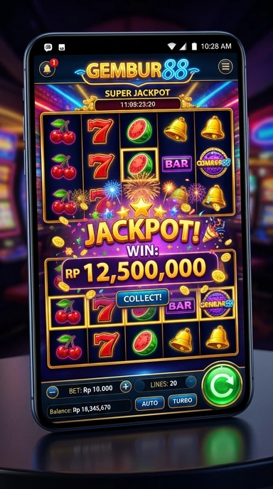 Proses unduh aplikasi di gembur88 yang cepat dan efisien.
